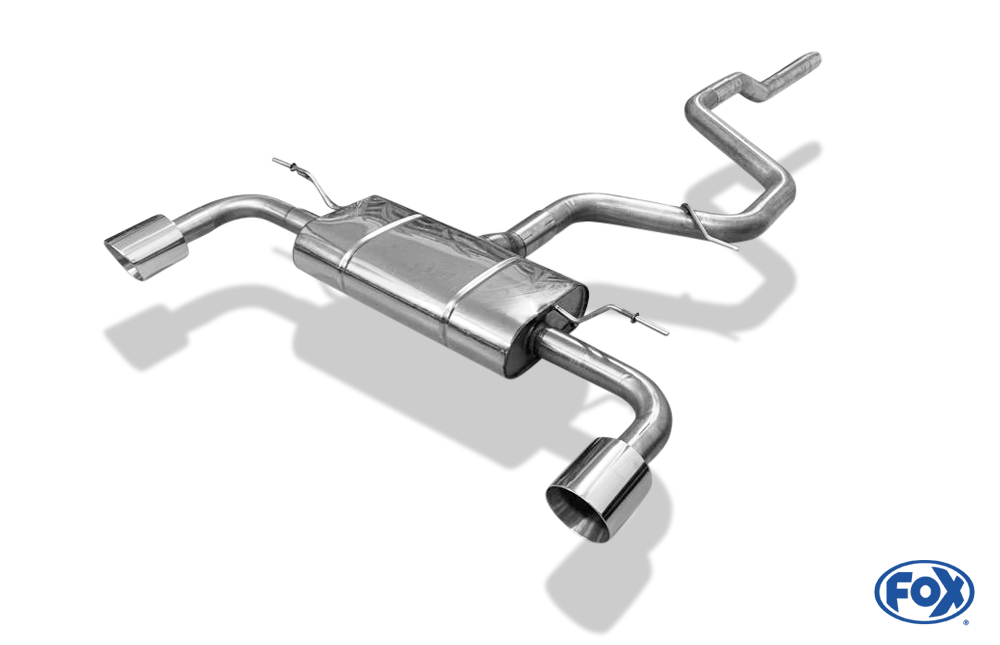 Ford Focus IV ST Endschalldämpfer Ausgang rechts/links ab OPF - 1x100 Typ 25 rechts/links