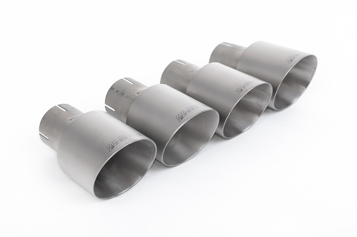 Seat Cupra Formentor 2.0TFSI 4Drive 310PS Quad 100mm GT100 Seat Cupra Formentor 2.0TFSI 4Drive 310PS Quad 100mm GT100