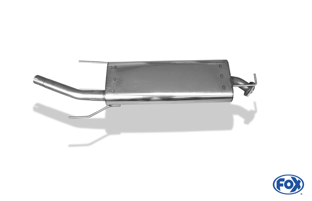 Toyota RAV 4 III Diesel Mittelschalldämpfer