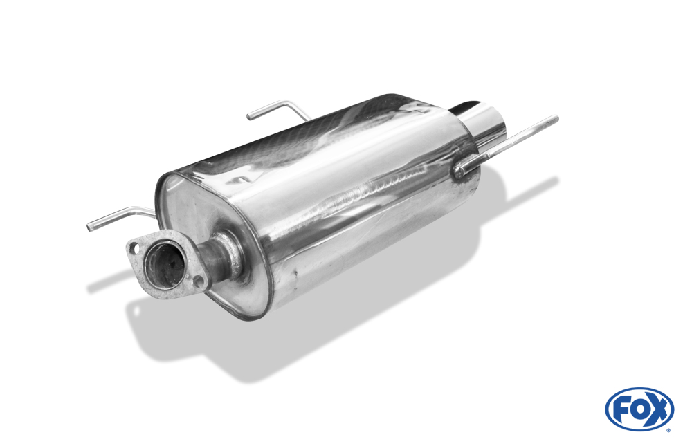 Nissan Almera Typ N15 Hatchback Endschalldämpfer - 115x85 Typ 33 Nissan Almera Typ N15 Hatchback Endschalldämpfer - 115x85 Typ 33