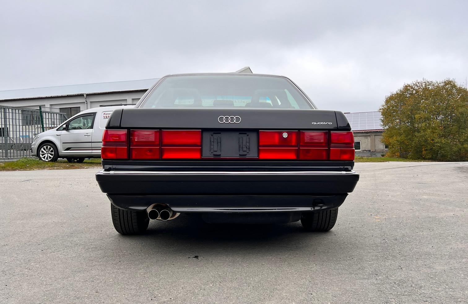 Audi 100 quattro Typ C3/ Audi 200 Typ 44Q Endschalldämpfer - 2x63 Typ 10