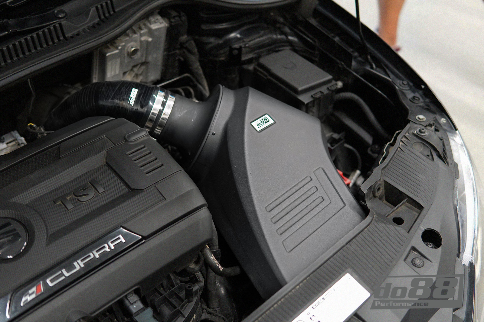 do88 Ansaugsystem VW Polo GTI, Seat Ibiza 1,8TSI EA888, Audi S1 2.0 TFSI, Hybrid Turbo Ø53mm