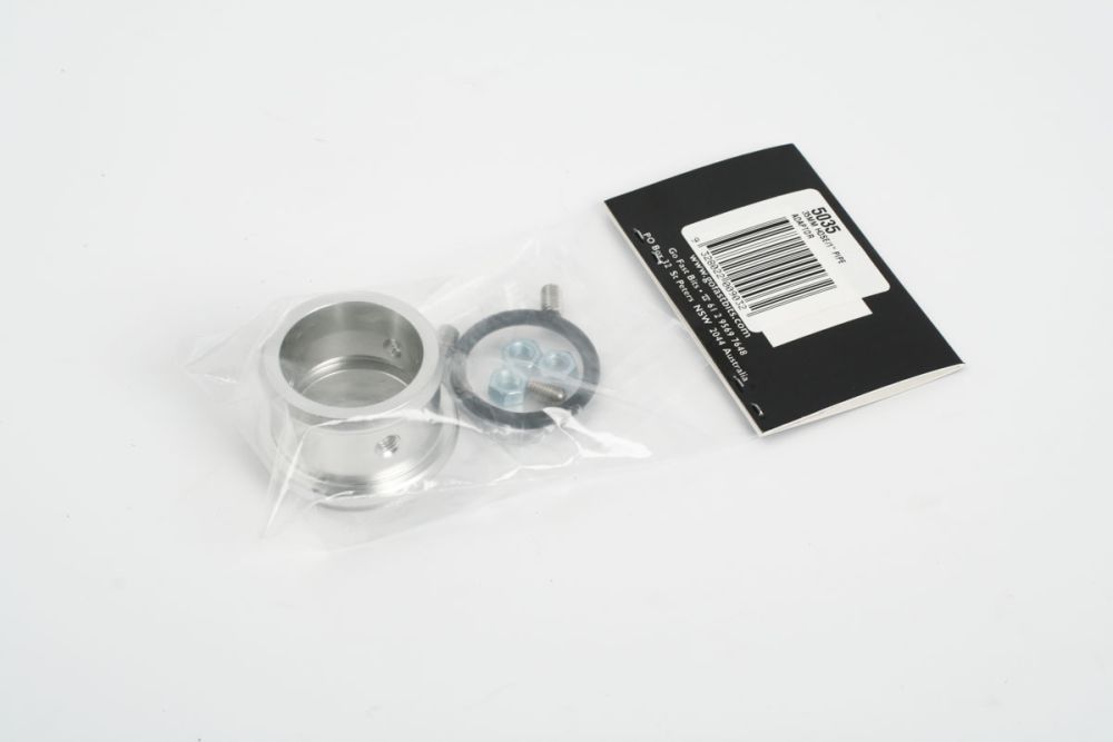GFB, Mach 1 35 mm Schlauch-/ 1'' Rohradapter GFB, Mach 1 35 mm Schlauch-/ 1'' Rohradapter