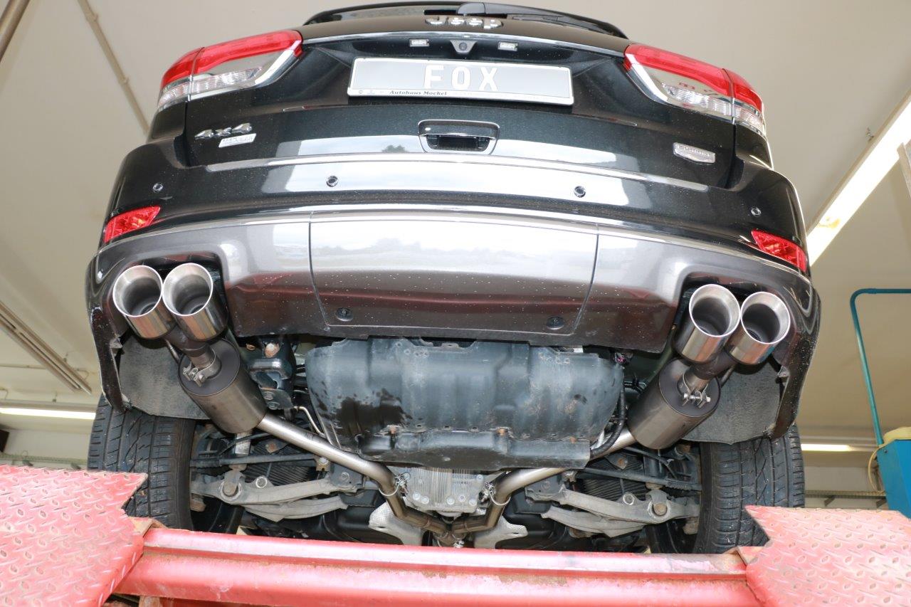 Jeep Grand Cherokee WKII ab 2014 Endschalldämpfer rechts/links - 2x100 Typ 25 rechts/links