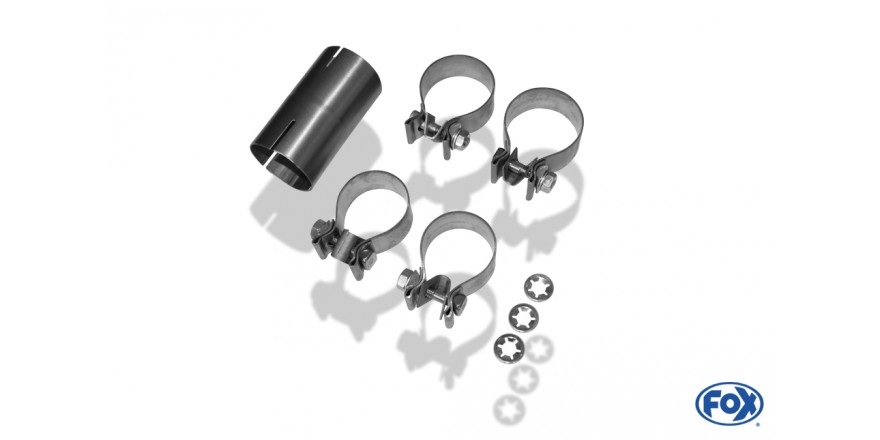 Skoda Octavia NX RS Endschalldämpfer rechts/links - Austritt der Endrohre in den originalen Endrohren