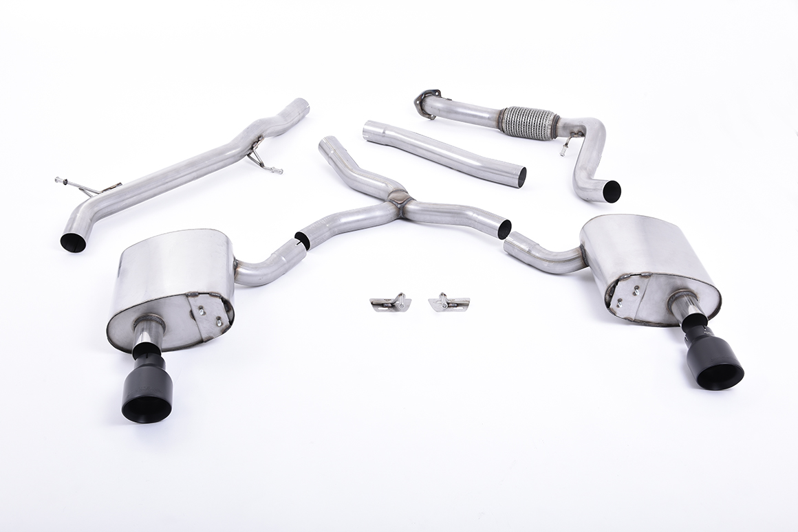 Audi A4 2.0 TFSI B9 Quattro Saloon & Avant (Non OPF/GPF Models inc Mild Hybrid & mitout Brace Bars) Dual GT100 Audi A4 2.0 TFSI B9 Quattro Saloon & Avant (Non OPF/GPF Models inc Mild Hybrid & mitout Brace Bars) Dual GT100