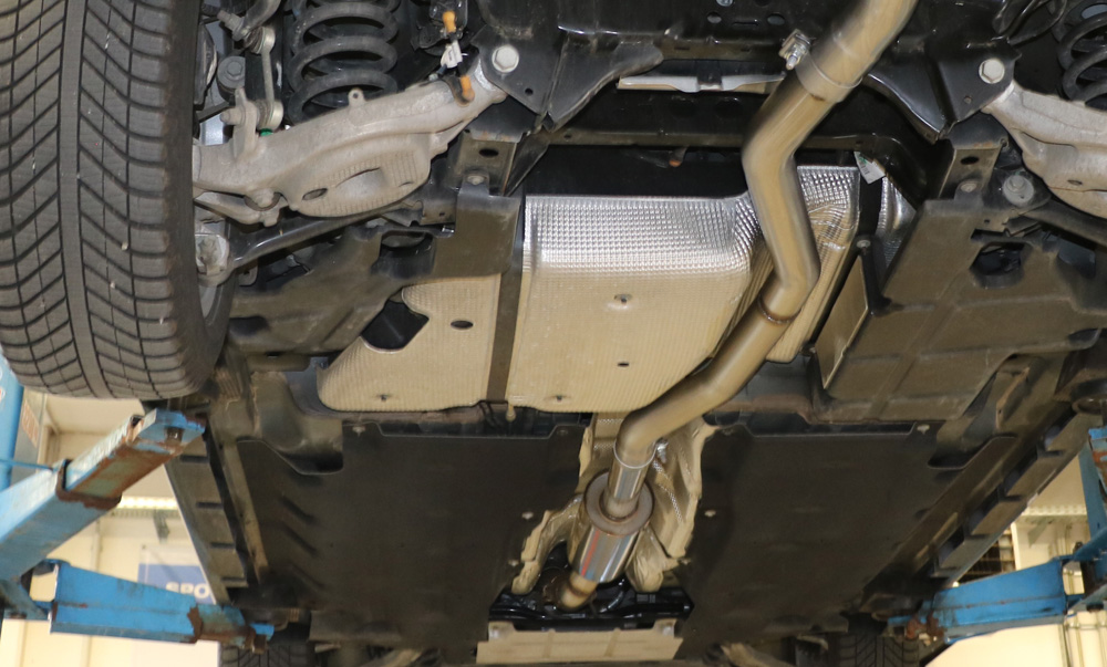 Mondeo V Schrägheck/ Turnier/ Stufenheck Vorschalldämpfer