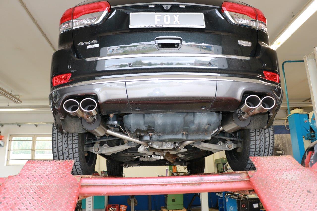 Jeep Grand Cherokee WKII ab 2014 Endschalldämpfer rechts/links - 2x106x71 Typ 32 rechts/links