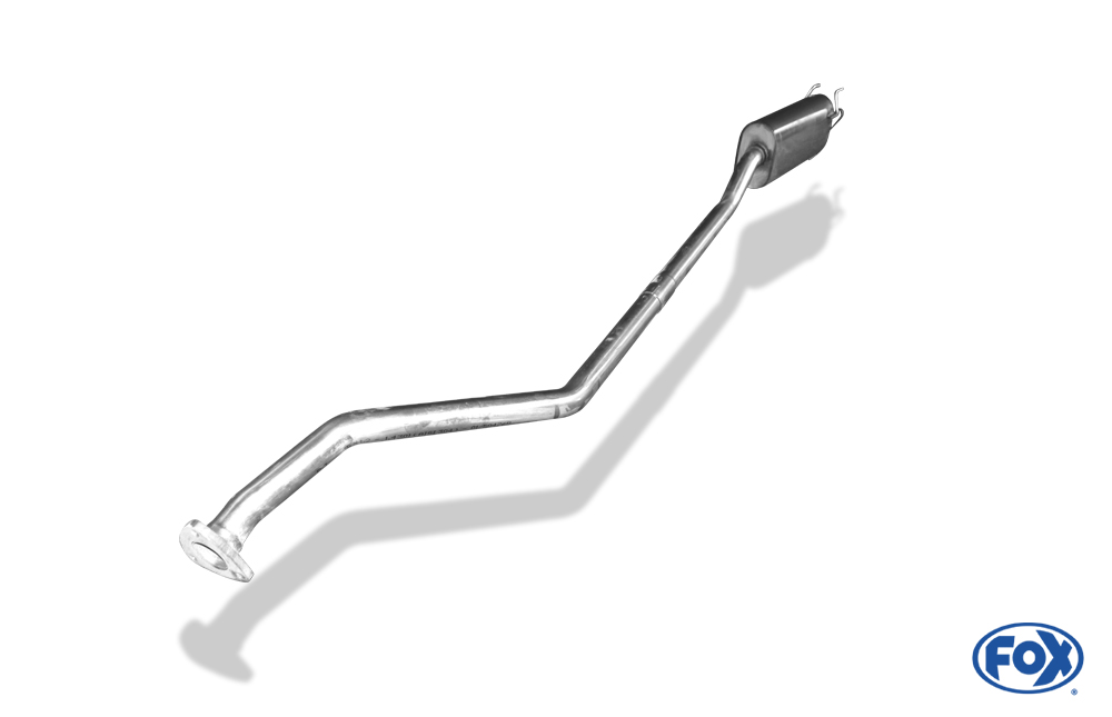 Honda Civic VII Vorschalldämpfer Honda Civic VII Vorschalldämpfer