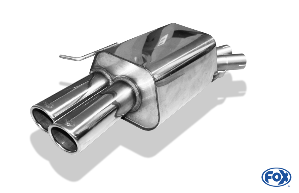 BMW Z4 E89 - sDrive 23i Endschalldämpfer - 2x80 Typ 16 BMW Z4 E89 - sDrive 23i Endschalldämpfer - 2x80 Typ 16