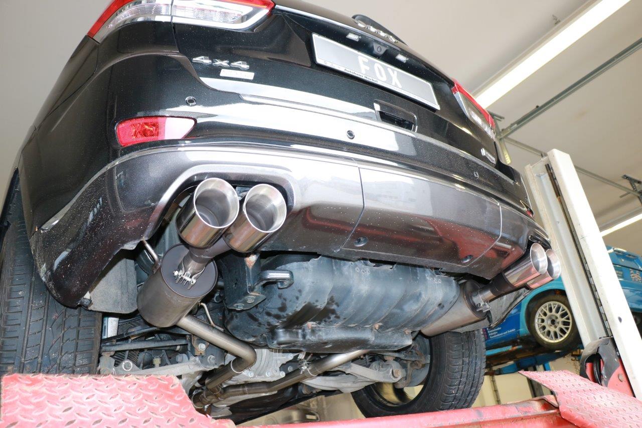 Jeep Grand Cherokee WKII ab 2014 Endschalldämpfer rechts/links - 2x100 Typ 25 rechts/links Jeep Grand Cherokee WKII ab 2014 Endschalldämpfer rechts/links - 2x100 Typ 25 rechts/links