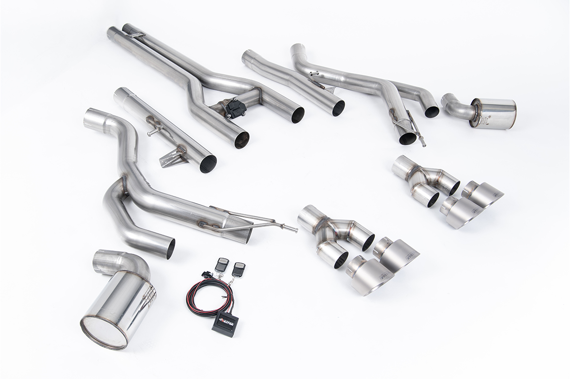 Dodge / RAM Challenger SRT Hellcat (inc Redeye and Widebody Models) Quad 100mm GT100