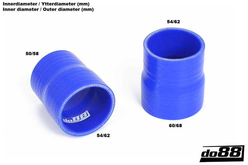 Volvo 240 Turbo 1981–1985 Druckschlauch Blau