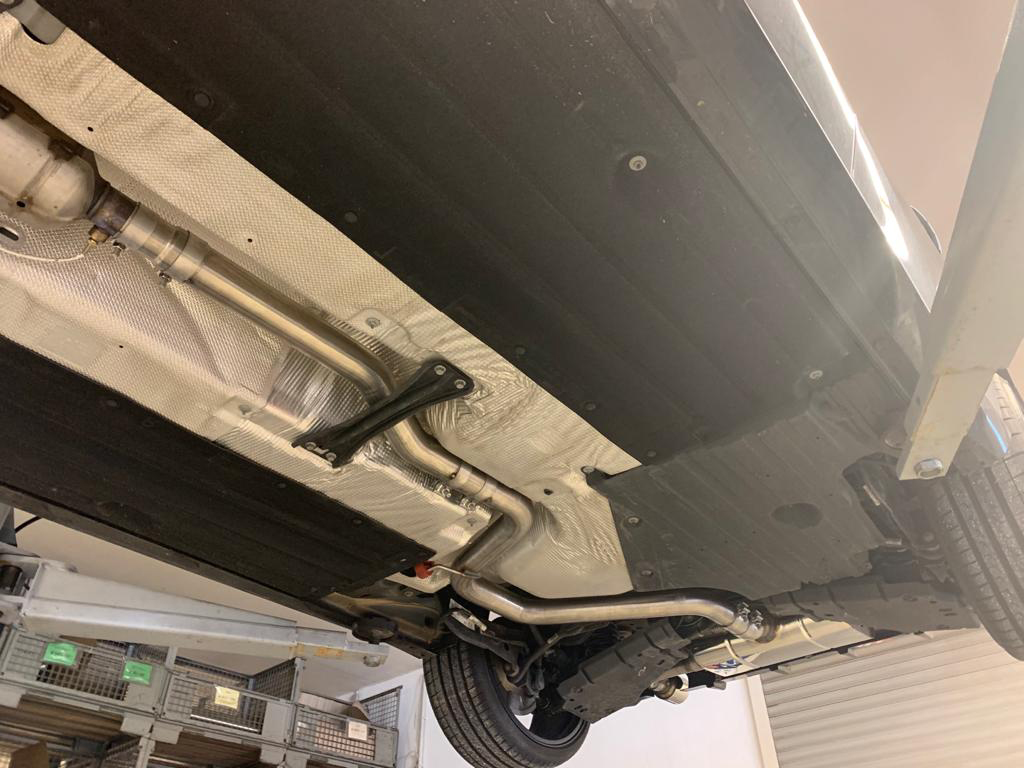 Ford Focus IV ST Endschalldämpfer Ausgang rechts/links ab OPF - 1x100 Typ 25 rechts/links Ford Focus IV ST Endschalldämpfer Ausgang rechts/links ab OPF - 1x100 Typ 25 rechts/links