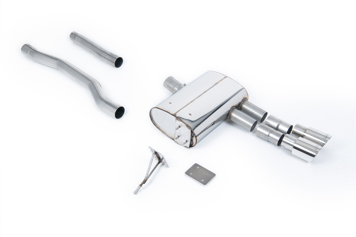 New Mini Mk3 (F55) Mini Cooper S 2.0 Turbo - 5 Door Hatch (UK and European models) - LCI mit GPF/OPF Only Twin 90mm GT90