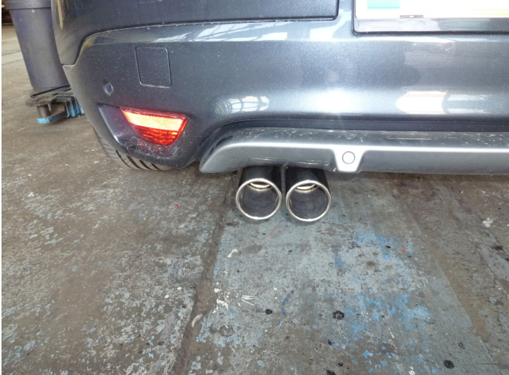 Renault Megane III Schrägheck/ Coupe Endschalldämpfer - 2x80 Typ 12