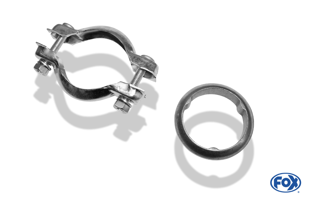 Renault Avantime 2,0l Adapter Vorschalldämpfer 2,0l