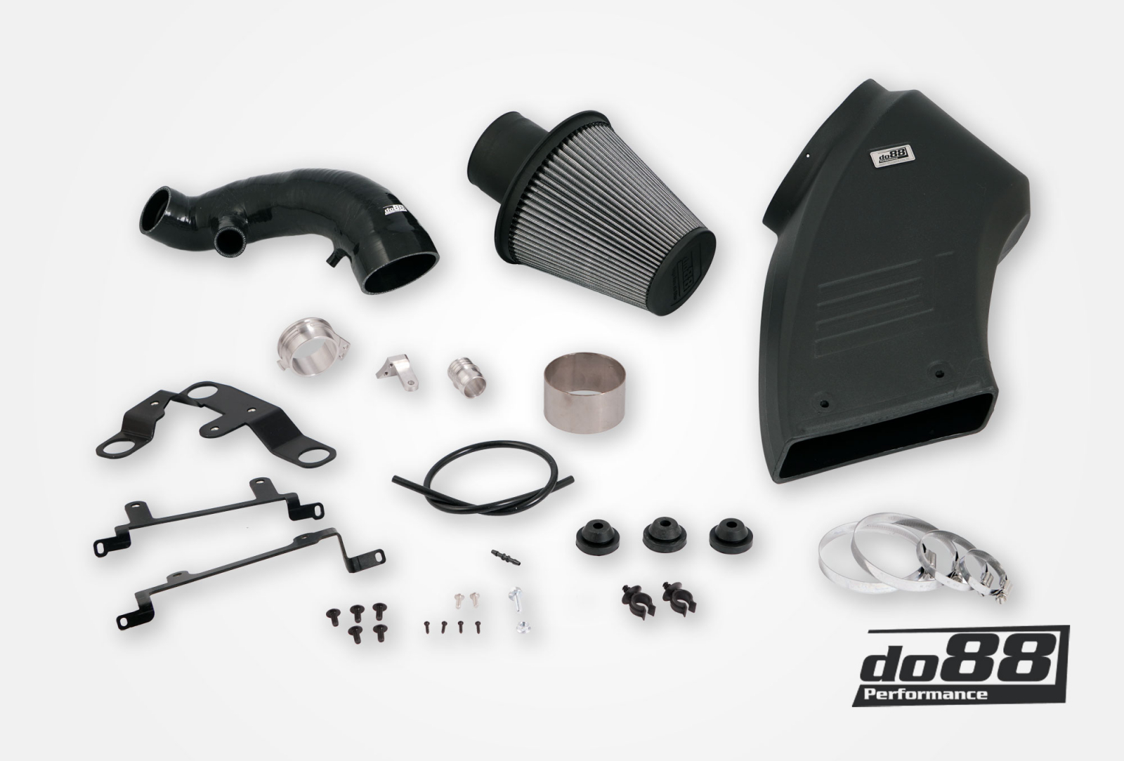 do88 Ansaugsystem VW Polo GTI, Seat Ibiza 1,8TSI EA888, Audi S1 2.0 TFSI, Hybrid Turbo Ø53mm