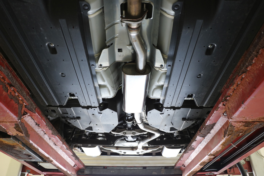 Subaru Levorg Vorschalldämpfer Subaru Levorg Vorschalldämpfer