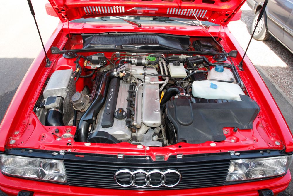 Audi Quattro 20v Druckschläuchen Schwarz Audi Quattro 20v Einlassschlauch Schwarz