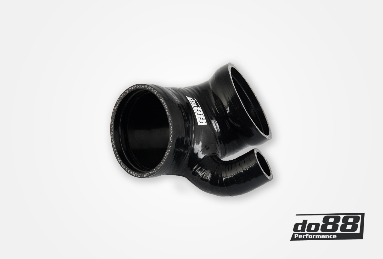 BMW 330 E46 2001-2006 Schlauch Drosselklappe Schwarz