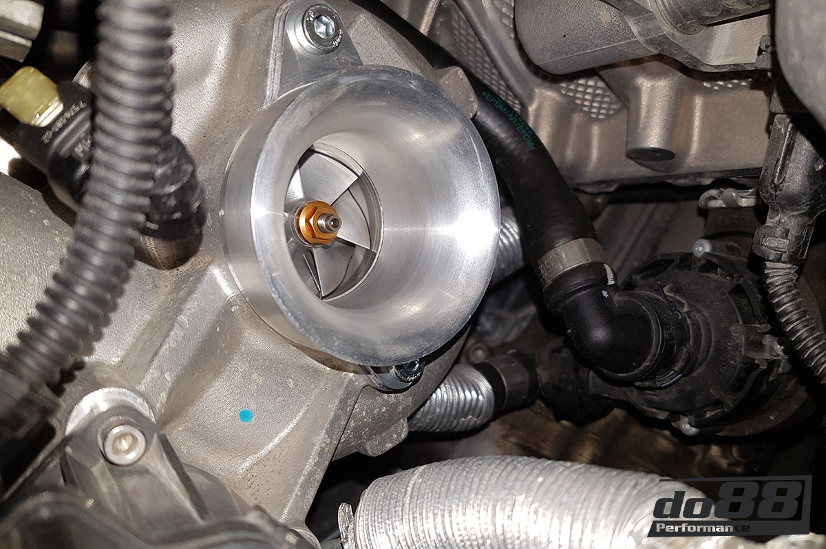 BMW F8X M2C M3 M4 Turbo Einlassrohr, Stock Turbos