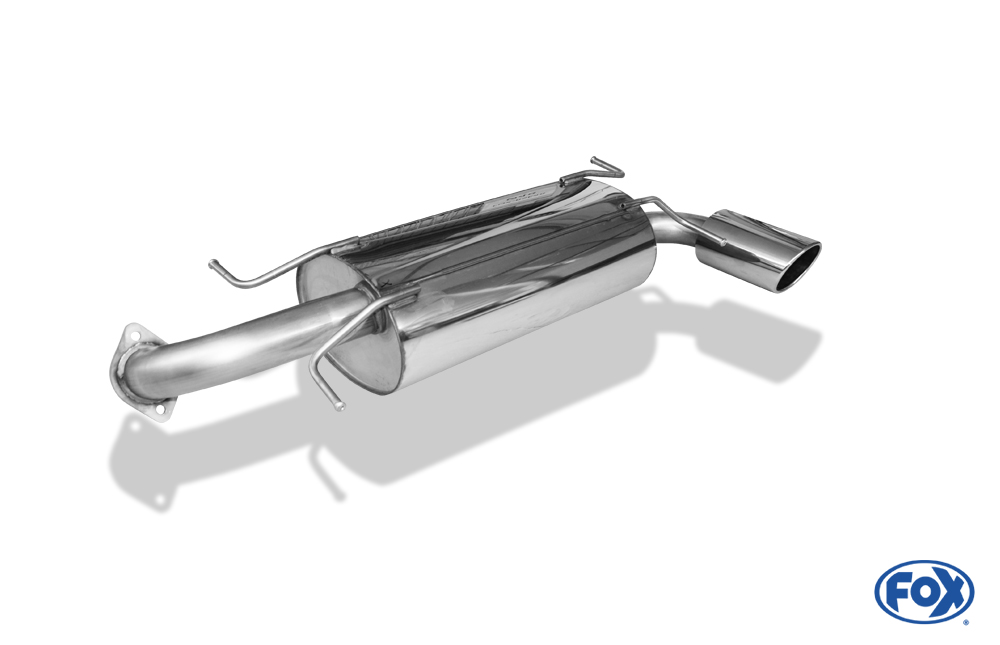 Subaru Impreza GHD Schrägheck Endschalldämpfer quer rechts - 129x106 Typ 32 Subaru Impreza GHD Schrägheck Endschalldämpfer quer rechts - 129x106 Typ 32