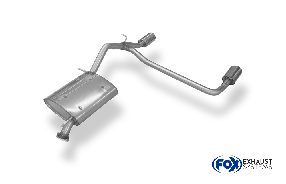 Suzuki Ignis Typ FH/ MH Endschalldämpfer Ausgang rechts/links - 115x85 Typ 32 rechts/links