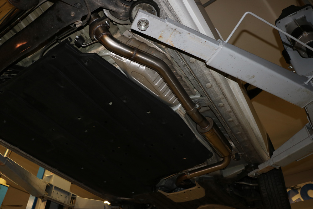 Honda Civic IX Hatchback Vorschalldämpfer Honda Civic IX Hatchback Vorschalldämpferersatzrohr