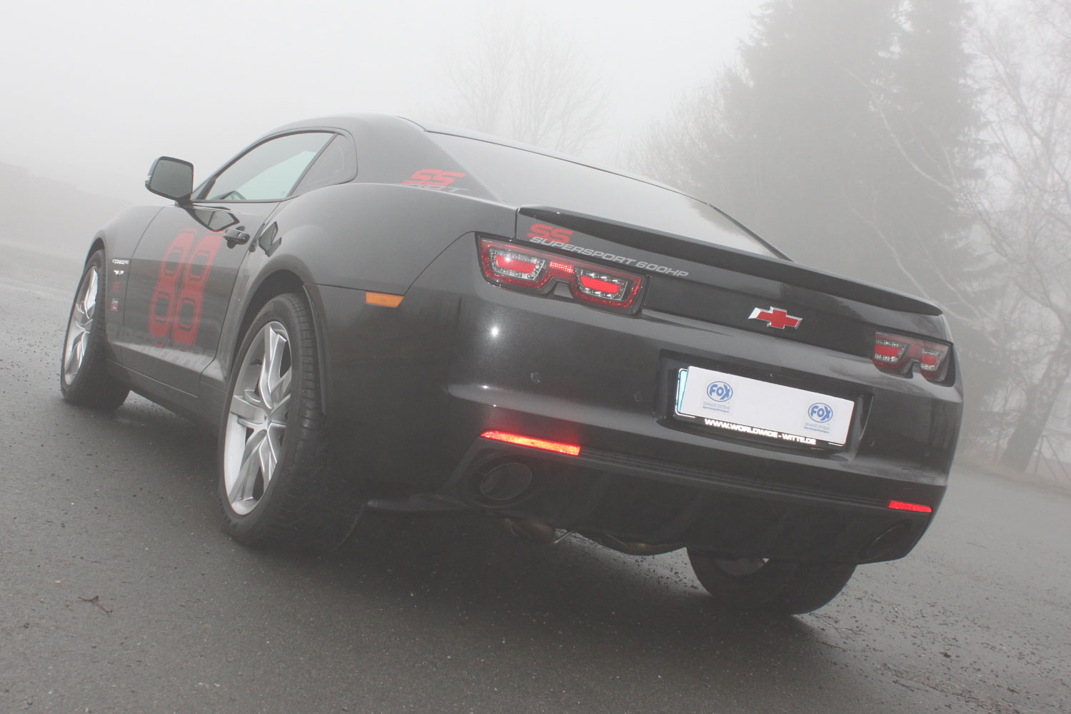 Chevrolet Camaro Endschalldämpfer rechts/links - 1x100 Typ 14 rechts/links