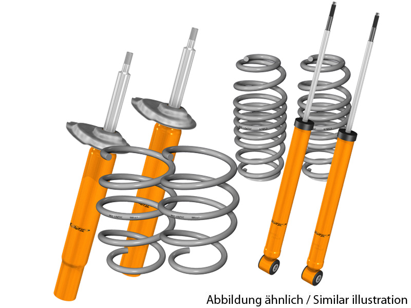 LOWTEC Sportfahrwerk für VOLKSWAGEN Golf/Jetta/Vento Golf VIII