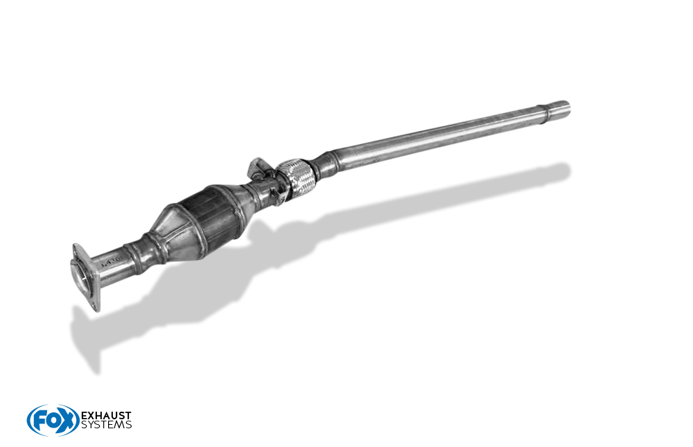 Audi 100 quattro Typ C3 Krümmerrohr mit 200-Zellen Katalysator Audi 100 quattro Typ C3 Krümmerrohr mit 200-Zellen Katalysator