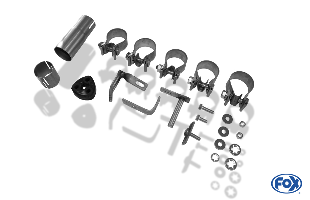 Opel Corsa D Endschalldämpfer Ausgang rechts/links - 1x90 Typ 13 rechts/links Opel Corsa D - Sportheck und OPC Line Endschalldämpfer Ausgang rechts/links - 115x85 Typ 32 rechts/links