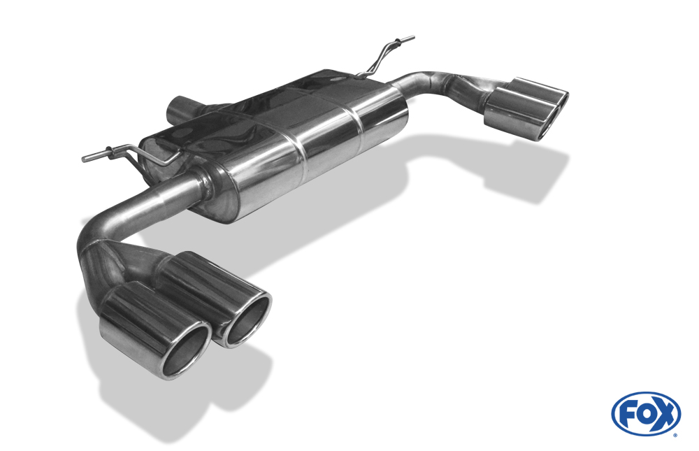 Ford Focus IV ST-Line - Einzelradaufhängung Endschalldämpfer Ausgang rechts/links - 2x90 Typ 25 rechts/links