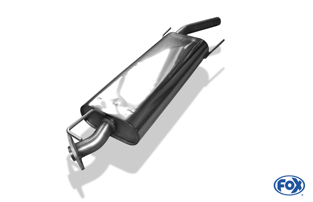 Toyota RAV 4 III Benzin - ohne Gutachten! Mittelschalldämpfer (laute Version) Toyota RAV 4 III Diesel Mittelschalldämpfer