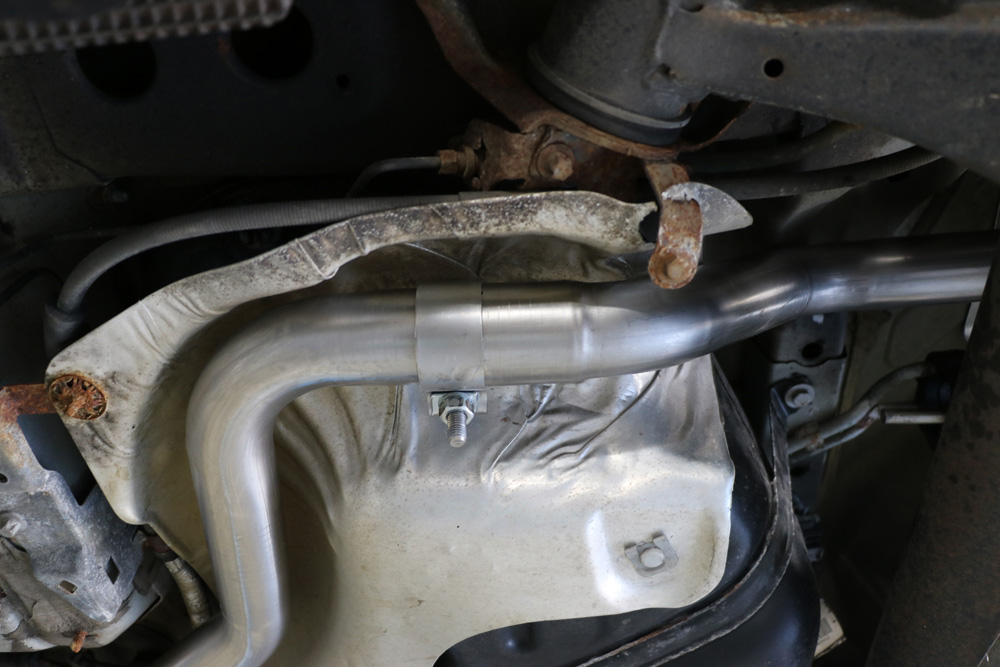 Opel Corsa D - Sportheck und OPC Line Endschalldämpfer - 115x85 Typ 32