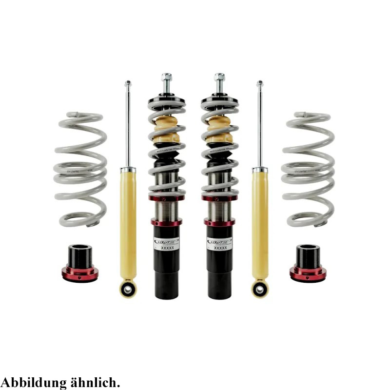 LOWTEC Gewindefahrwerk HiLOW 3 Race für Alfa Romeo 145/146 LOWTEC Gewindefahrwerk HiLOW 4 Megalow für Volvo V40