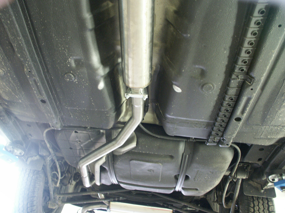 Kia Cerato Schrägheck Vorschalldämpfer Kia Cerato Schrägheck Vorschalldämpfer