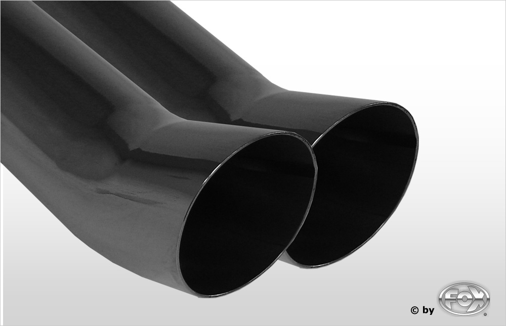 Hyundai Coupe Typ RD Endschalldämpfer - 2x76 Typ 18 Toyota Yaris TS P1 Endschalldämpfer Ausgang rechts/links - 2x76 Typ 18 rechts/links