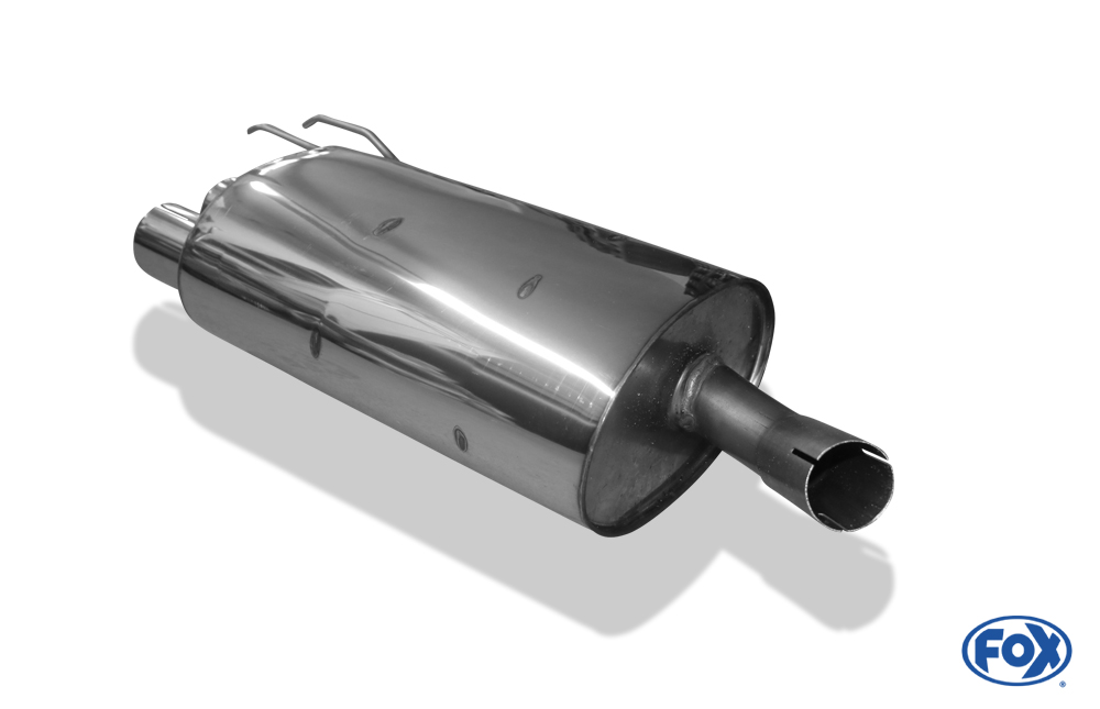 Renault Twingo C06 Endschalldämpfer - 2x70 Typ 13 Renault Twingo C06 Endschalldämpfer - 2x70 Typ 13