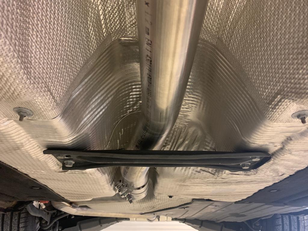 Ford Focus IV ST Endschalldämpfer Ausgang rechts/links ab OPF - 1x100 Typ 25 rechts/links Ford Focus IV ST Endschalldämpfer Ausgang rechts/links ab OPF - 1x100 Typ 25 rechts/links