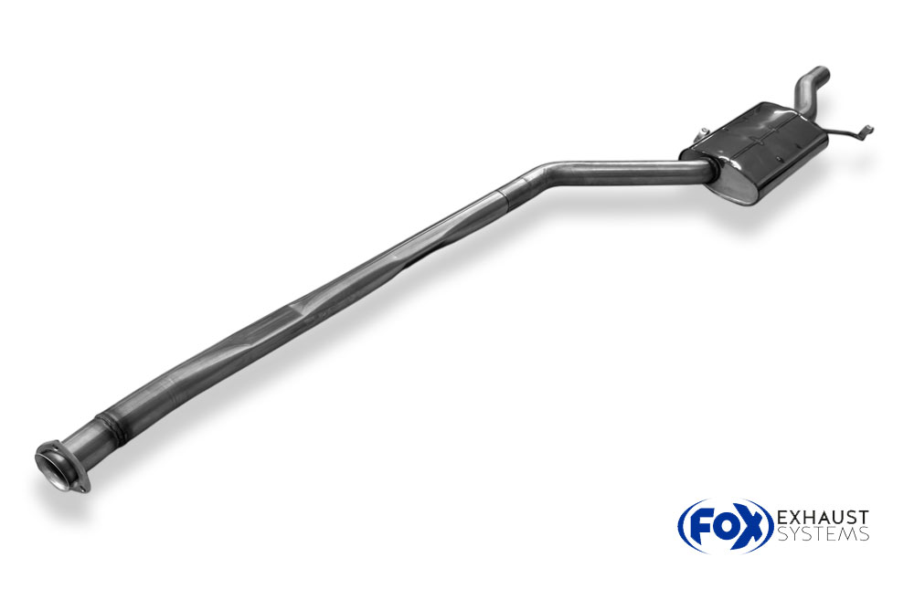 Audi 100 quattro Typ C3/ Audi 200 Typ 44Q Vorschalldämpfer