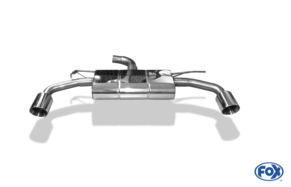 VW Golf VII - GTE Endschalldämpfer rechts/links - 1x100 Typ 25 rechts/links VW Golf VII - GTE Endschalldämpfer rechts/links - 1x100 Typ 25 rechts/links