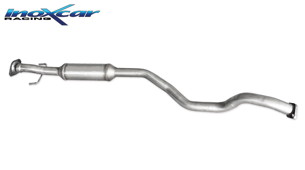 JUKE NISMO RS 1.6 (218PS) 2WD Mittelschalldämpfer Edelstahl