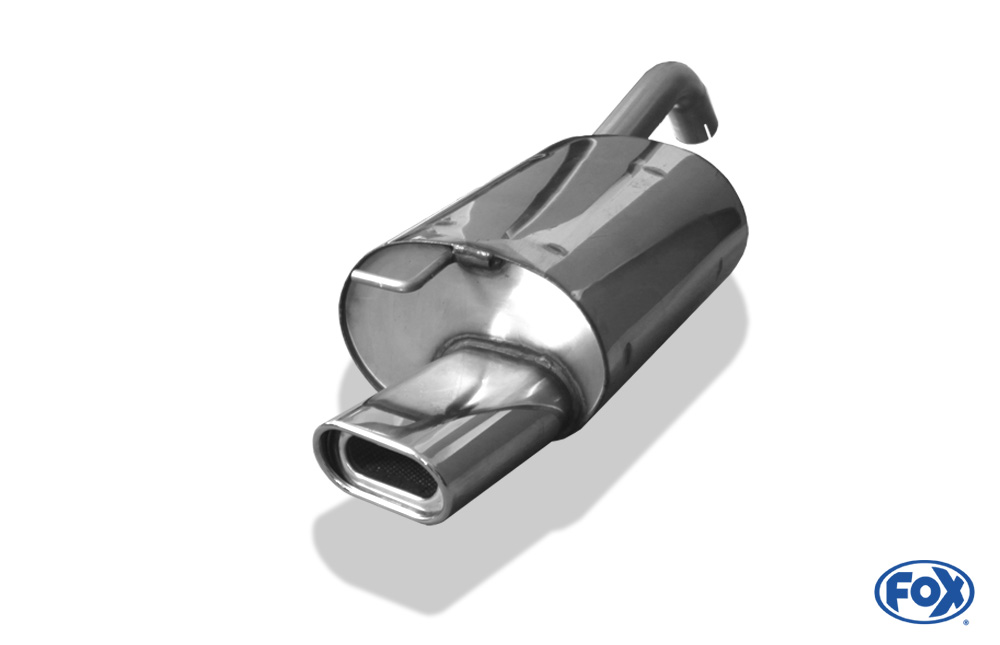 Toyota Corolla E12 - Hatchback - TS Kompressor Endschalldämpfer - 135x80 Typ 53 Toyota Corolla E12 - Hatchback - TS Kompressor Endschalldämpfer - 135x80 Typ 53