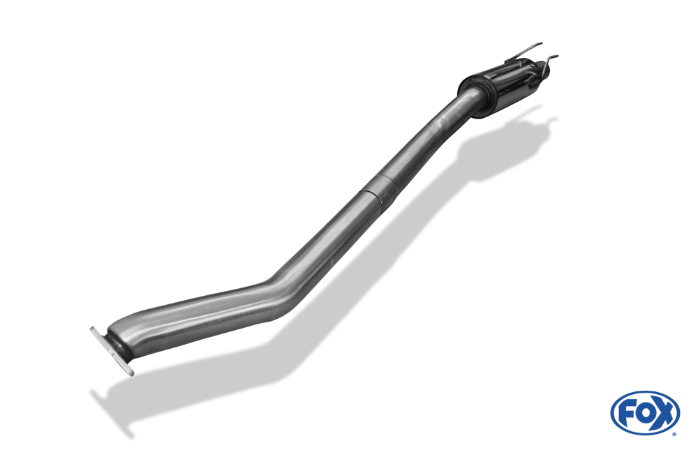 Honda Civic VII Type R Vorschalldämpfer Honda Civic VII Type R Vorschalldämpfer