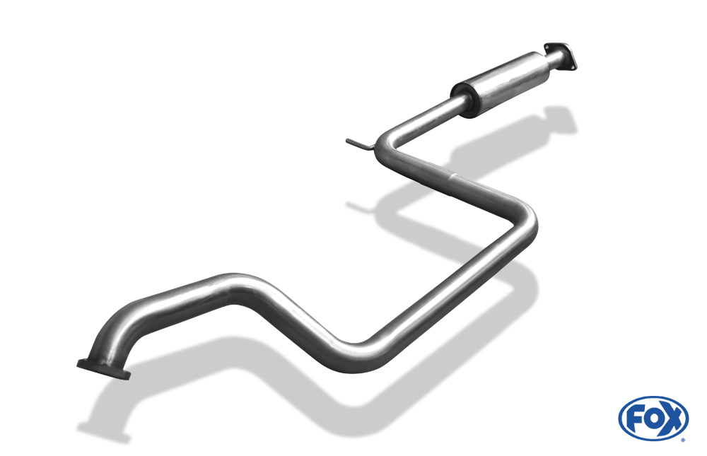 Nissan Almera Typ N15 Hatchback Vorschalldämpfer Nissan Almera Typ N15 Hatchback Vorschalldämpfer