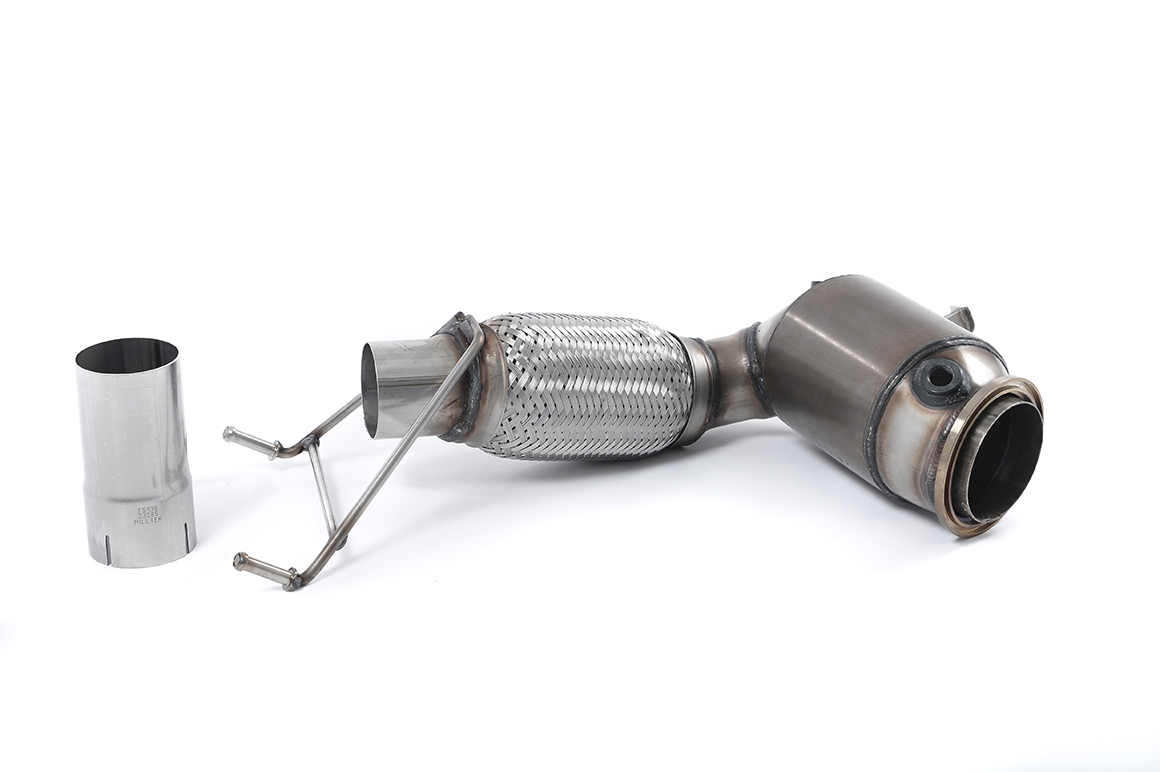 For fitment with the OEM cat-back exhaust and requires a Stage 2 ECU remap für New Mini Mk3 For fitment with the OEM cat-back exhaust and requires a Stage 2 ECU remap für New Mini Mk3