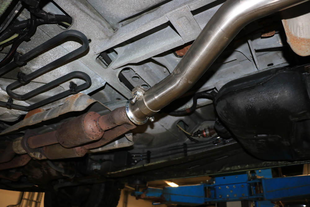 Renault Avantime 2,0l Adapter Vorschalldämpfer 2,0l Renault Avantime 2,0l Adapter Vorschalldämpfer 2,0l