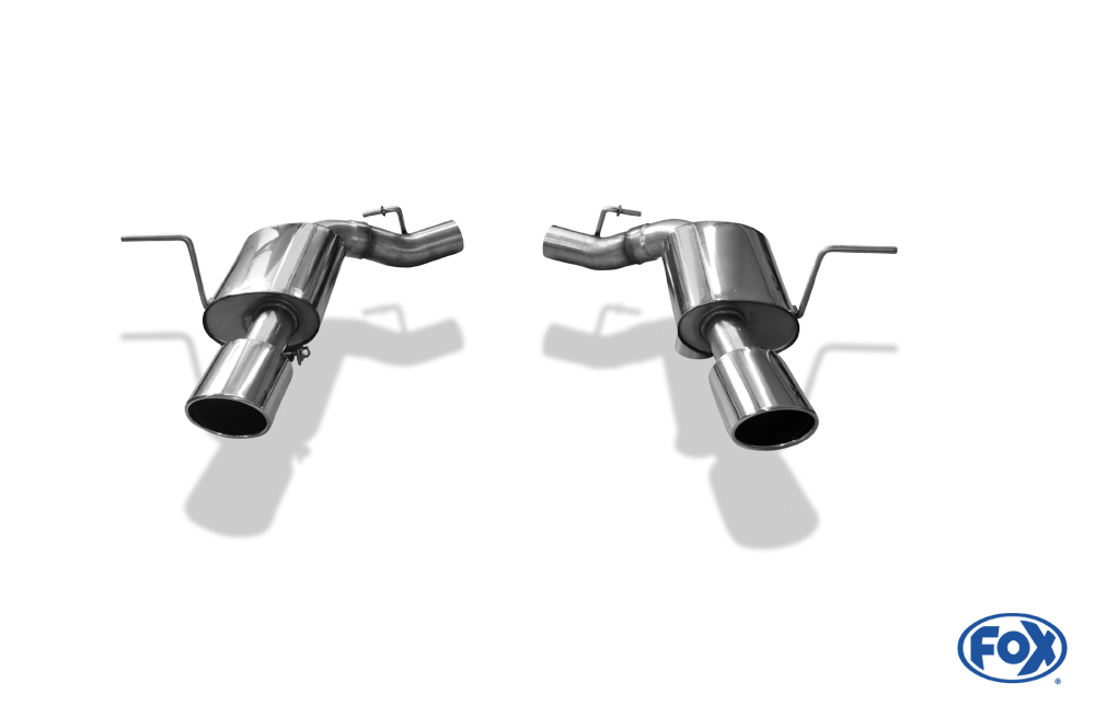 Jeep Grand Cherokee WK II - 6,4l SRT8 bis 2014 Endschalldämpfer rechts/links - 129x106 Typ 44 rechts/links Jeep Grand Cherokee WK II - 6,4l SRT8 bis 2014 Endschalldämpfer rechts/links - 129x106 Typ 44 rechts/links